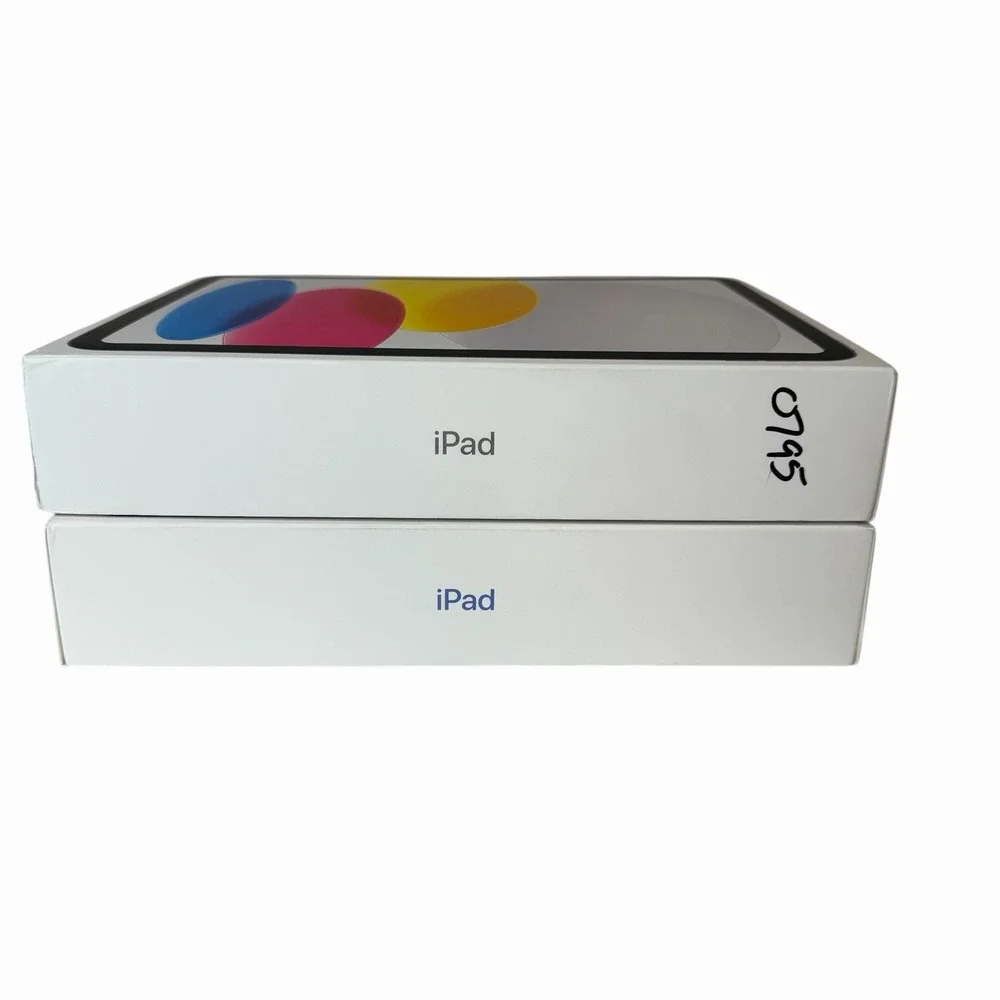 iPad A16 11th Generation 128GB A3354 Wifi 2025 Set Of 2‎ Boxes Only Blue Silver